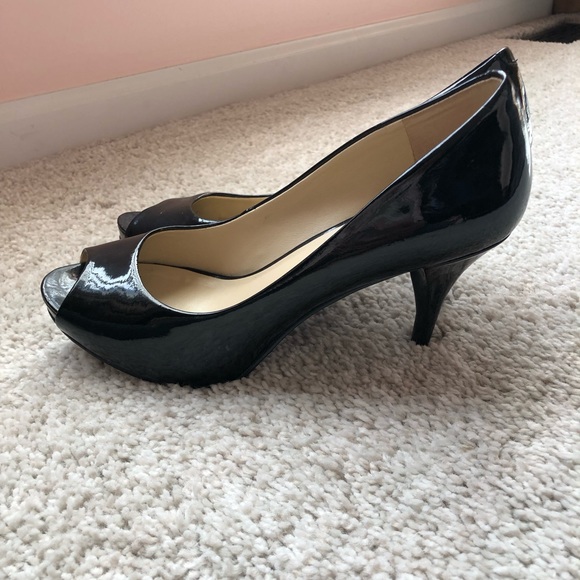 🎇🎆3for$9 EUC Nine West heels-Black-2 1/2” heels- (6.5) - Picture 2 of 5